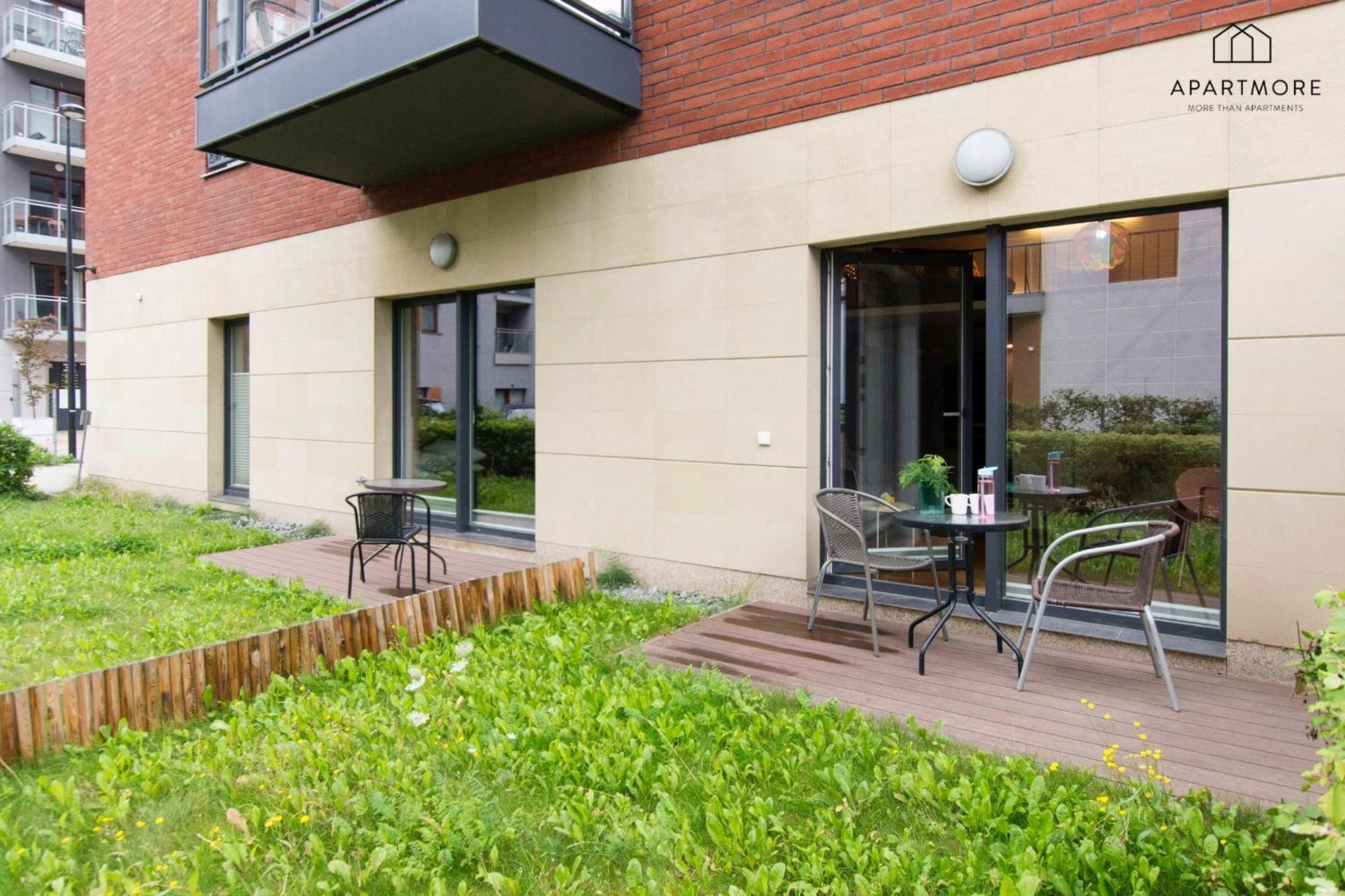 City Center Apartments Spa & Wellness Gdańsk Buitenkant foto