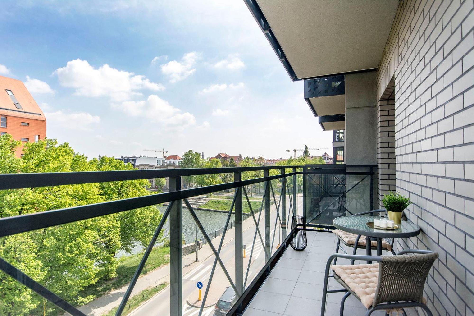 City Center Apartments Spa & Wellness Gdańsk Buitenkant foto