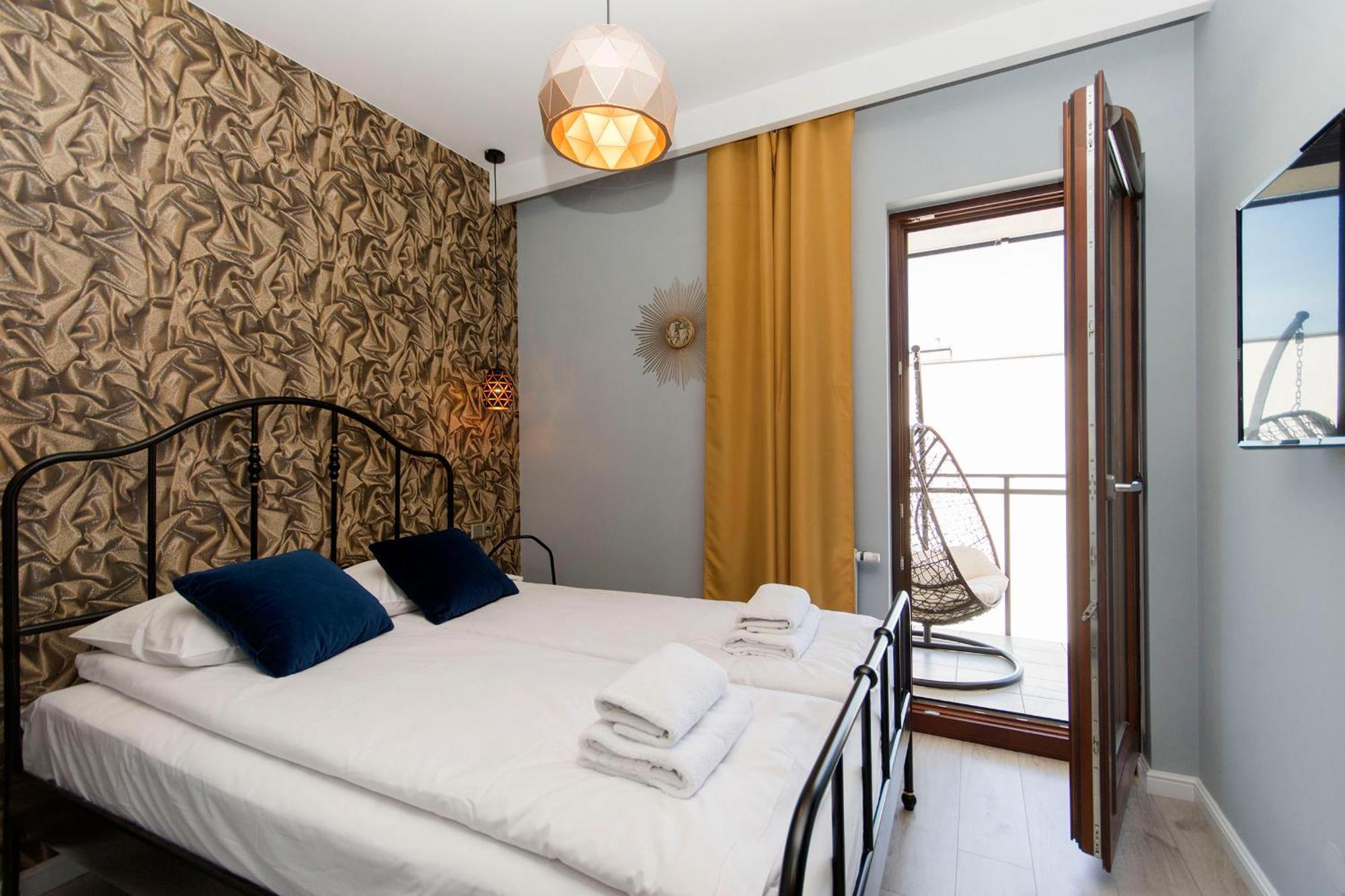 City Center Apartments Spa & Wellness Gdańsk Buitenkant foto