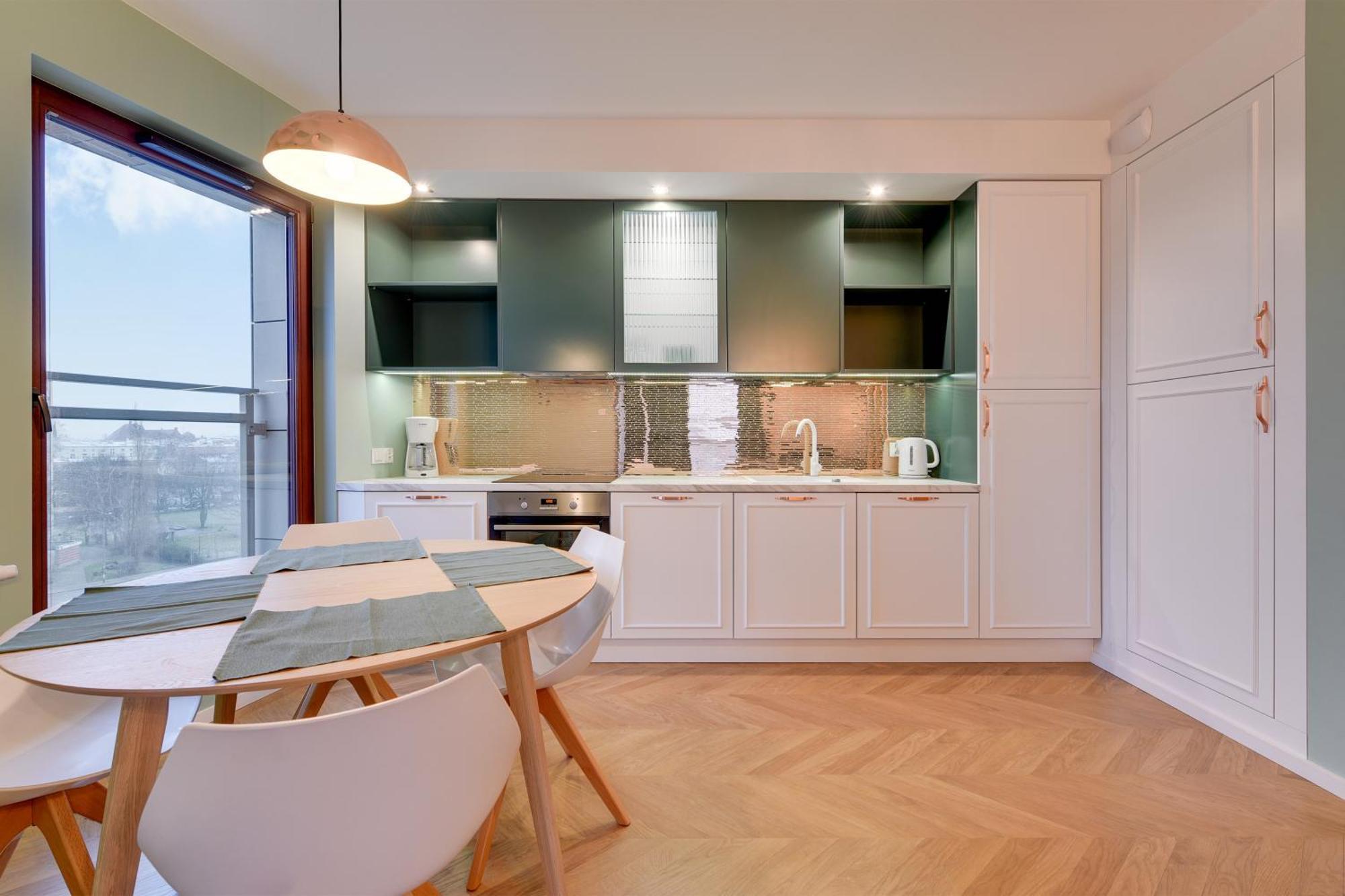 City Center Apartments Spa & Wellness Gdańsk Buitenkant foto