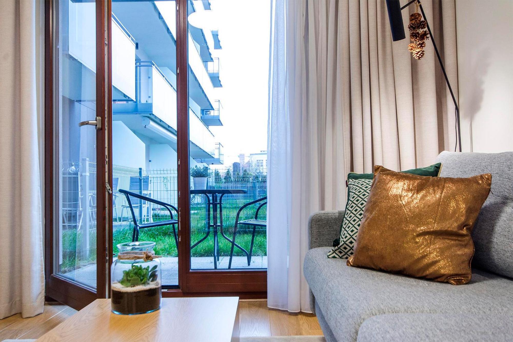 City Center Apartments Spa & Wellness Gdańsk Buitenkant foto