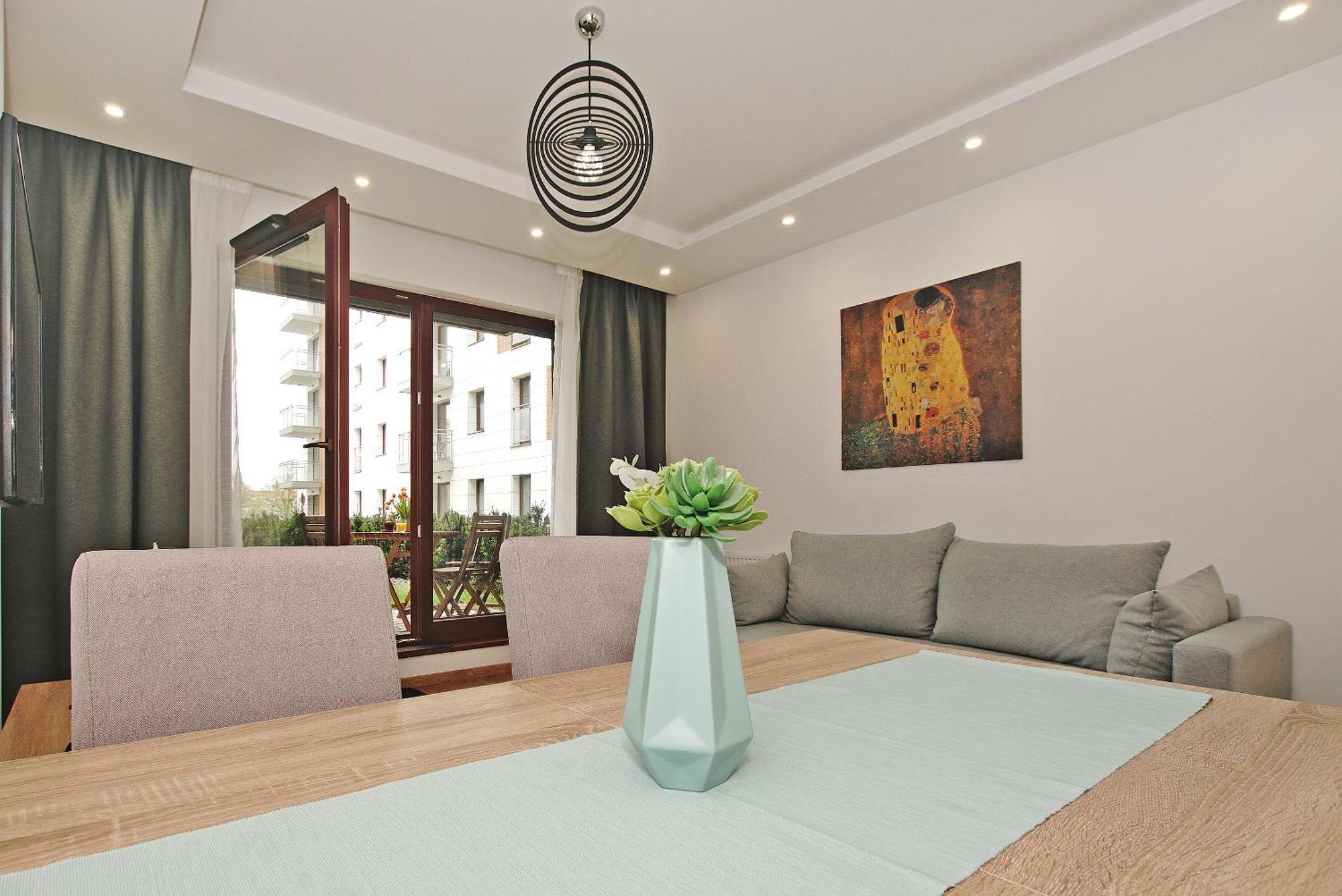 City Center Apartments Spa & Wellness Gdańsk Buitenkant foto