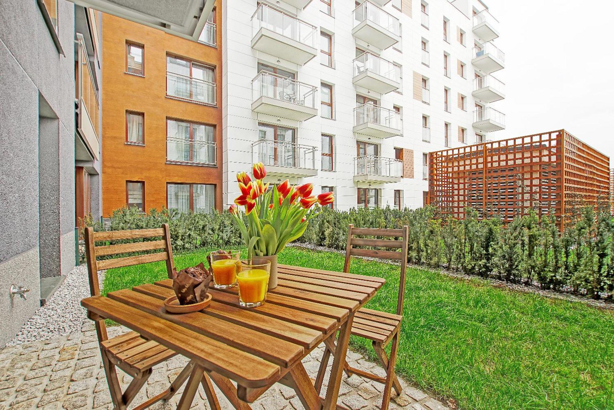 City Center Apartments Spa & Wellness Gdańsk Buitenkant foto