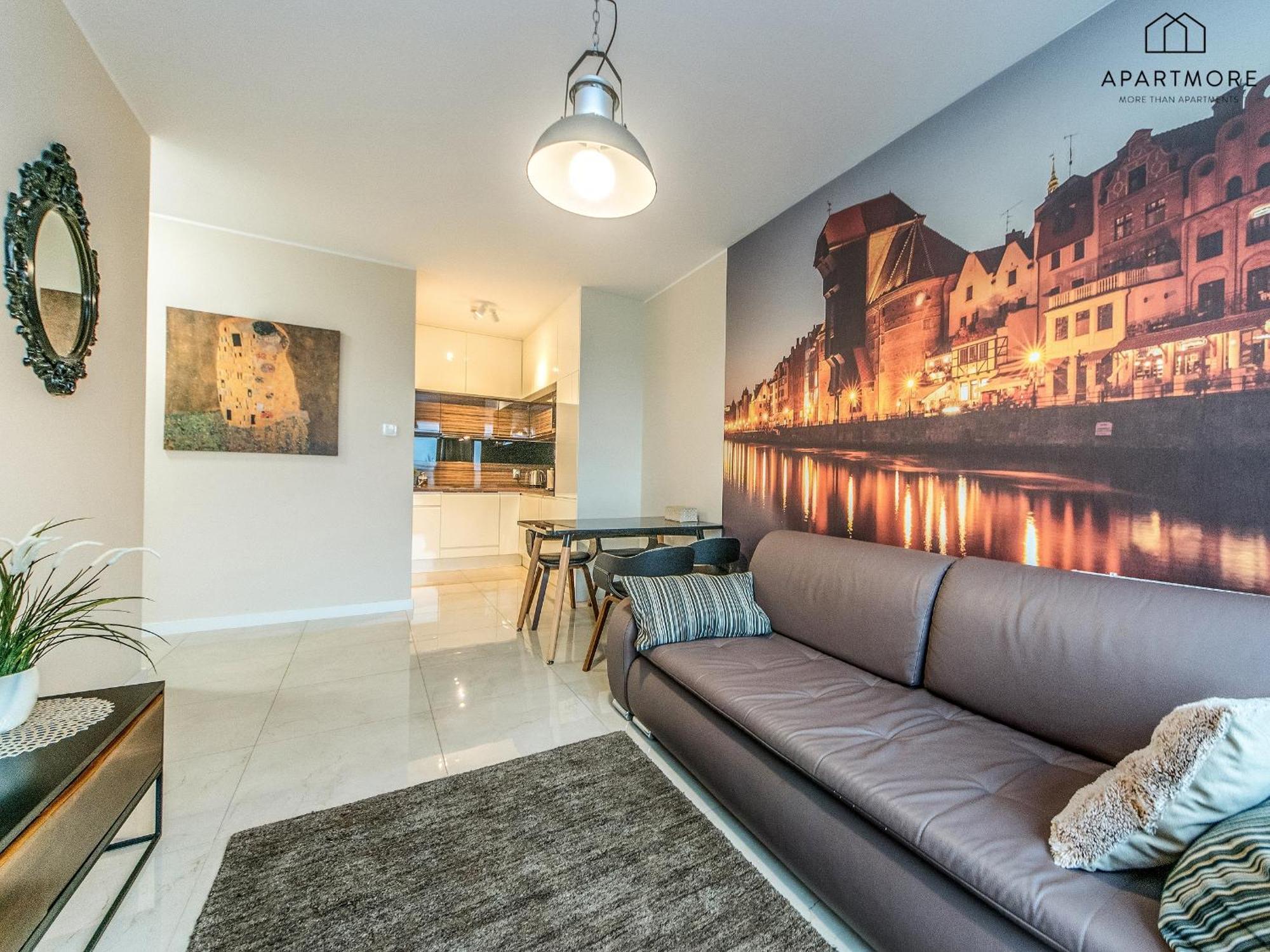 City Center Apartments Spa & Wellness Gdańsk Buitenkant foto
