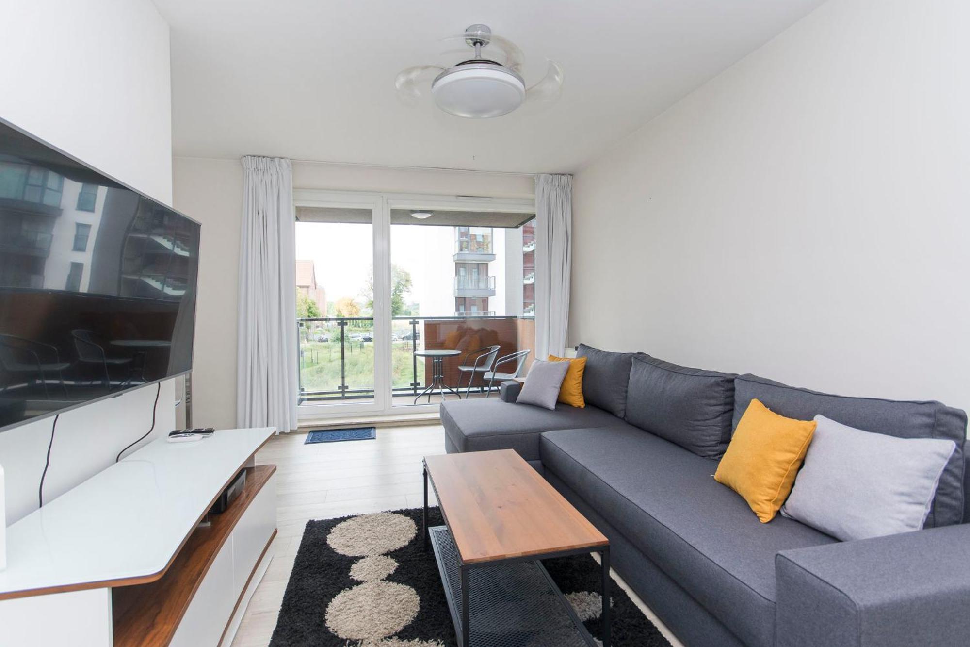 City Center Apartments Spa & Wellness Gdańsk Buitenkant foto