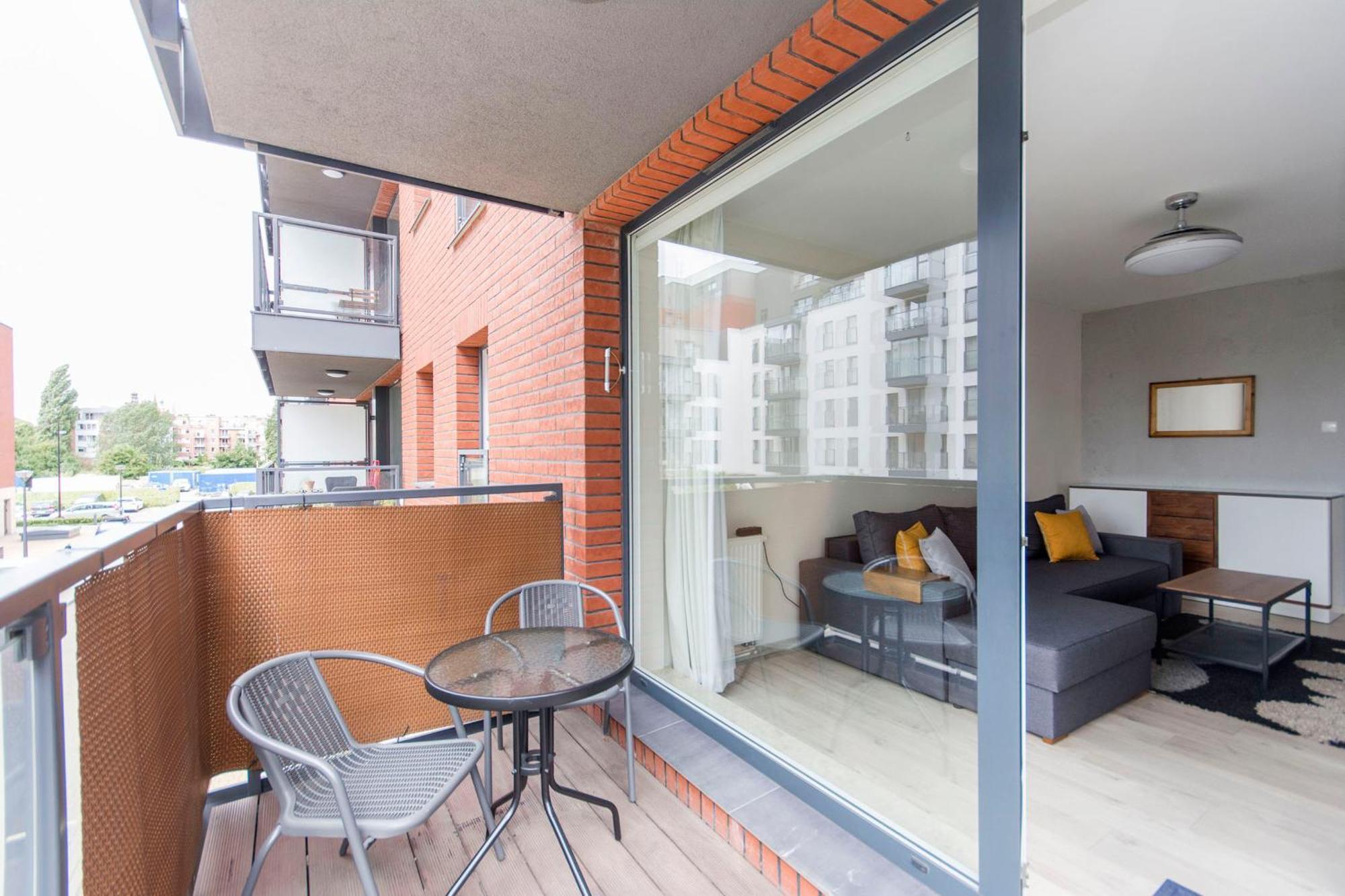 City Center Apartments Spa & Wellness Gdańsk Buitenkant foto