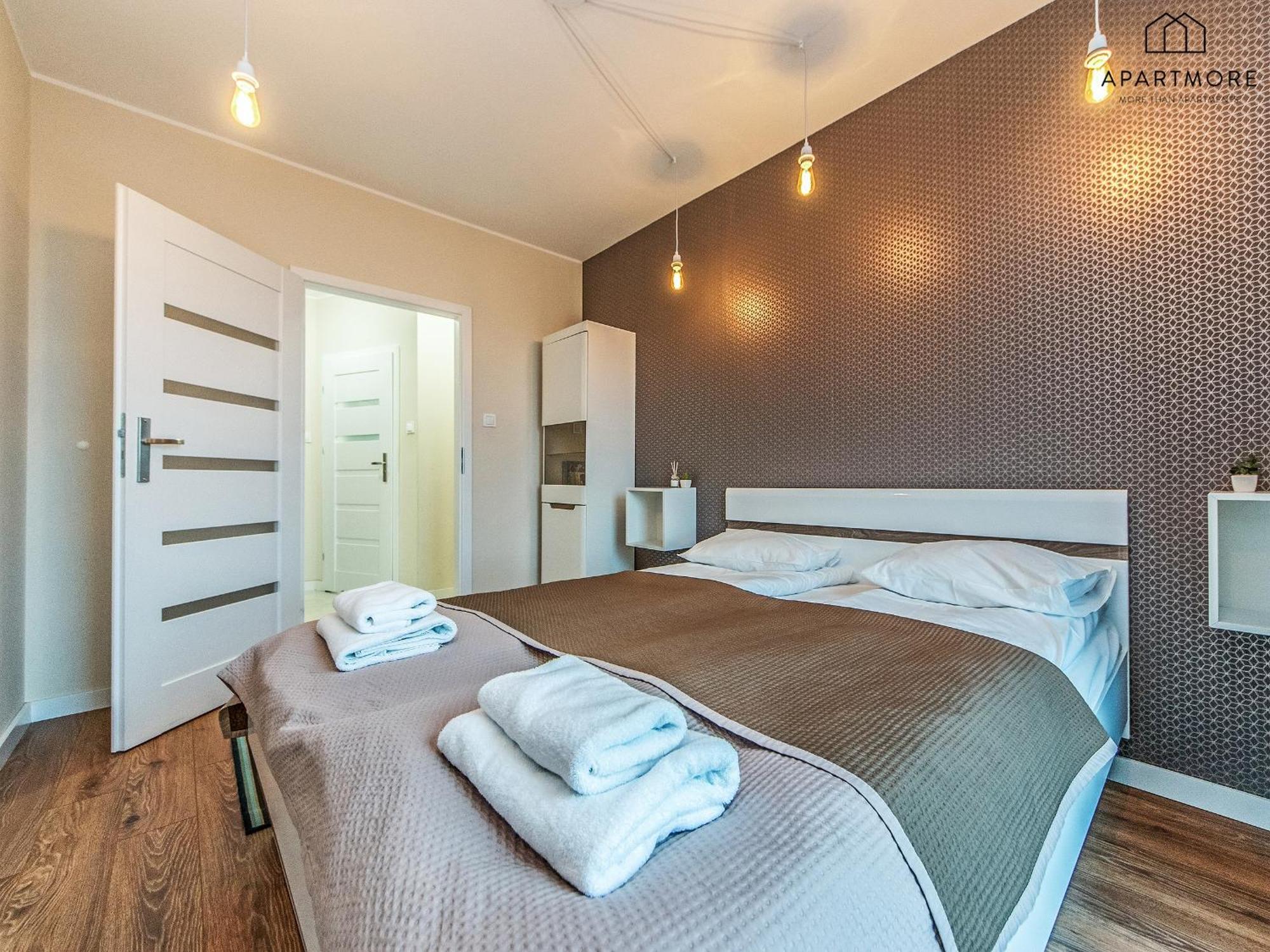 City Center Apartments Spa & Wellness Gdańsk Buitenkant foto