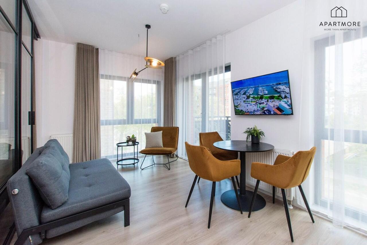 City Center Apartments Spa & Wellness Gdańsk Buitenkant foto
