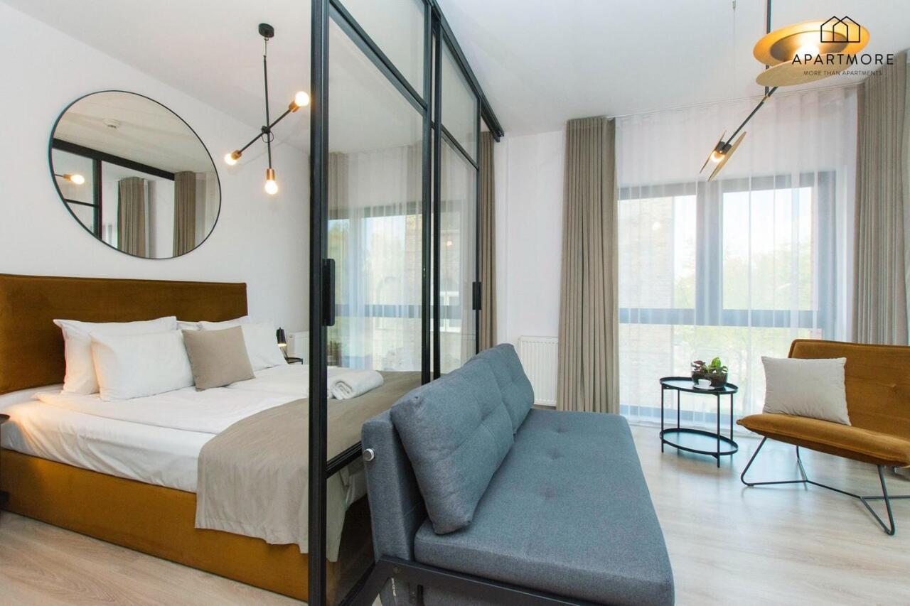City Center Apartments Spa & Wellness Gdańsk Buitenkant foto