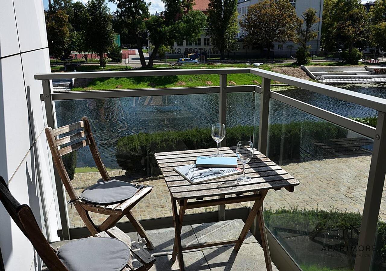 City Center Apartments Spa & Wellness Gdańsk Buitenkant foto