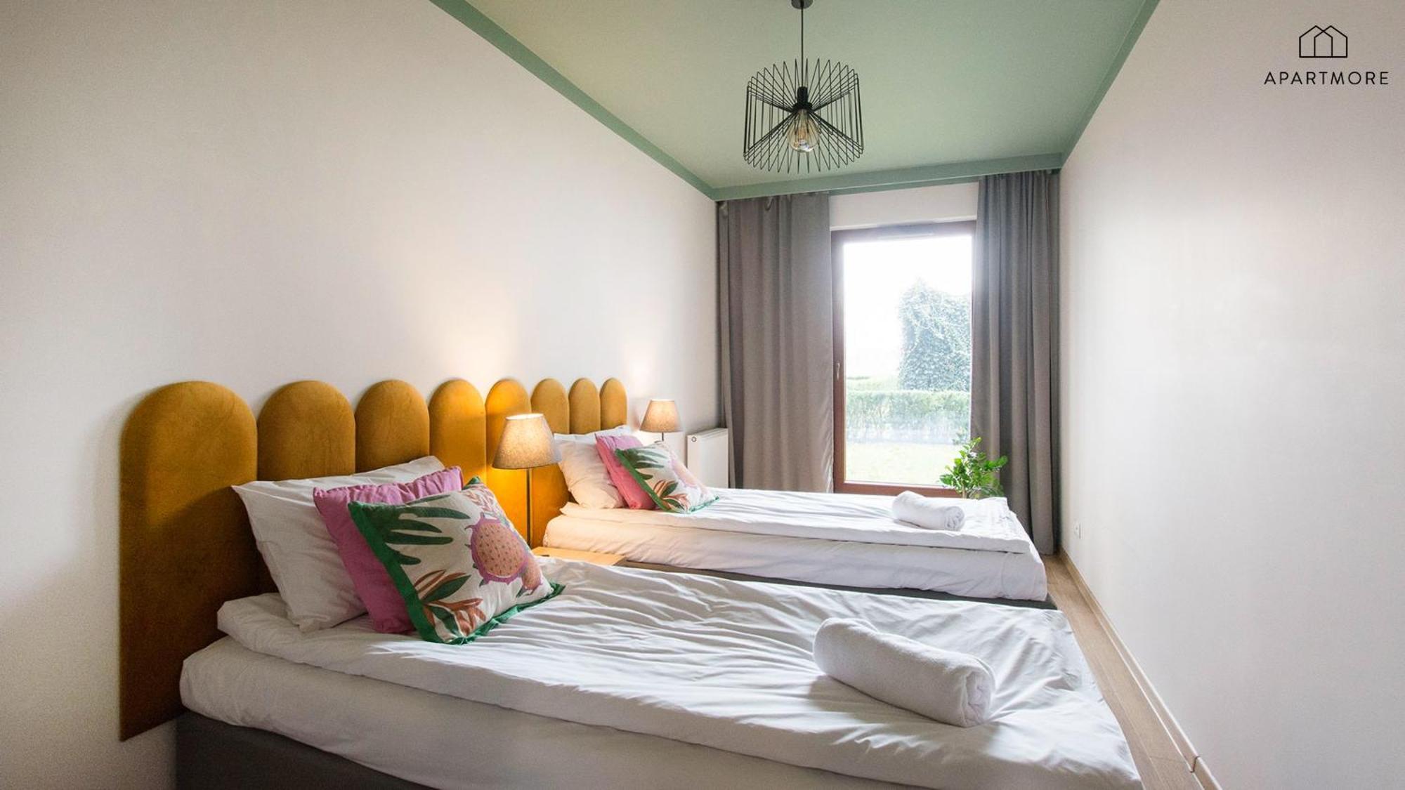 City Center Apartments Spa & Wellness Gdańsk Buitenkant foto