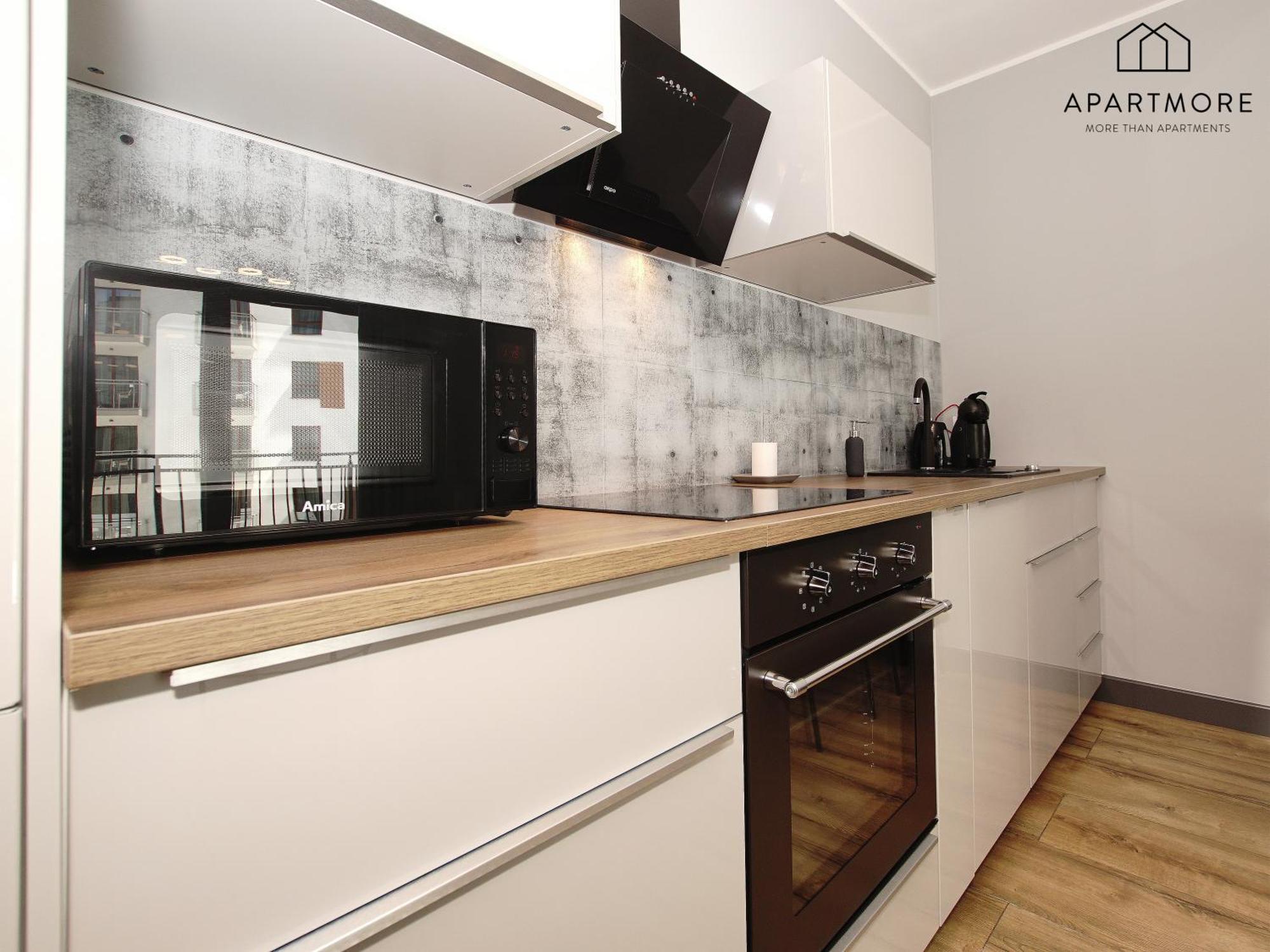 City Center Apartments Spa & Wellness Gdańsk Buitenkant foto