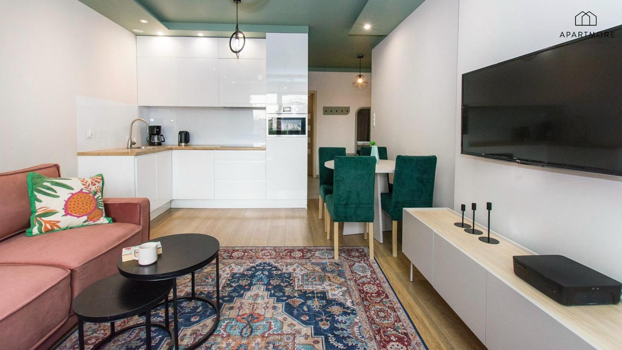 City Center Apartments Spa & Wellness Gdańsk Buitenkant foto