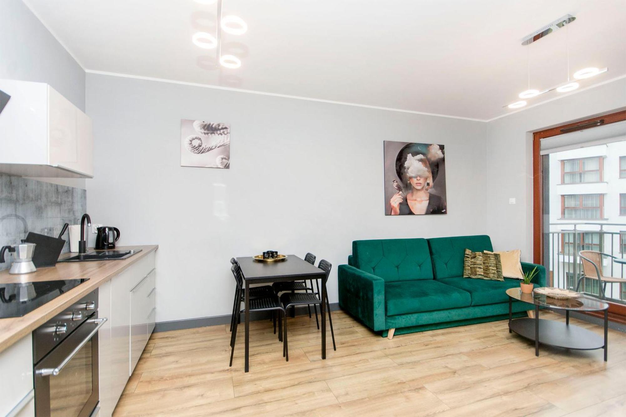 City Center Apartments Spa & Wellness Gdańsk Buitenkant foto